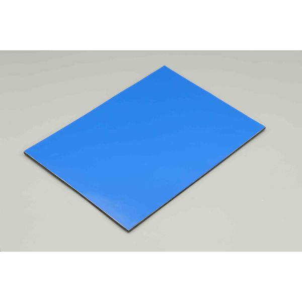 4mm Sea Blue Fireproof Aluminum Composite Panel (ACP) for Exterior Cladding & Building Facade