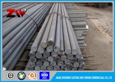 High Precision Round forging and casting Tecnology grinding rods for Mining