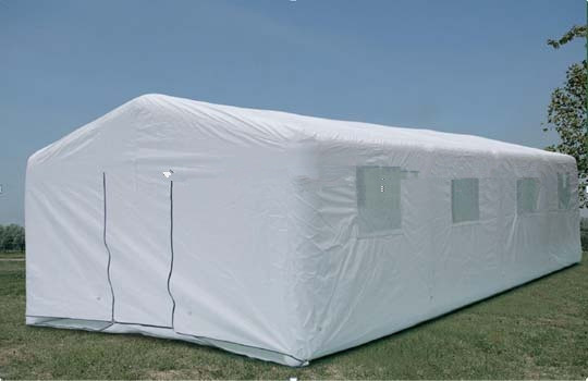 Emergency Refugee tents sale inflatable sealed structure