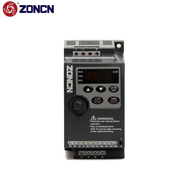 NZ100-1R5G-2 220v basse tension 1,5kw ZONCN Vfd moteurs d'onduleur