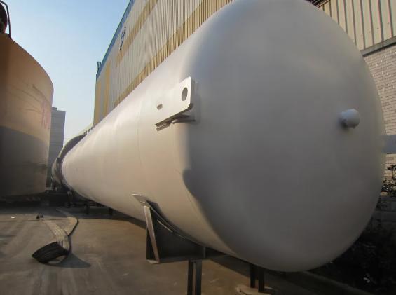Vertical 5 M3-300 M3 Cryogenic Transport Tank For Liquefied Natural Gas LNG