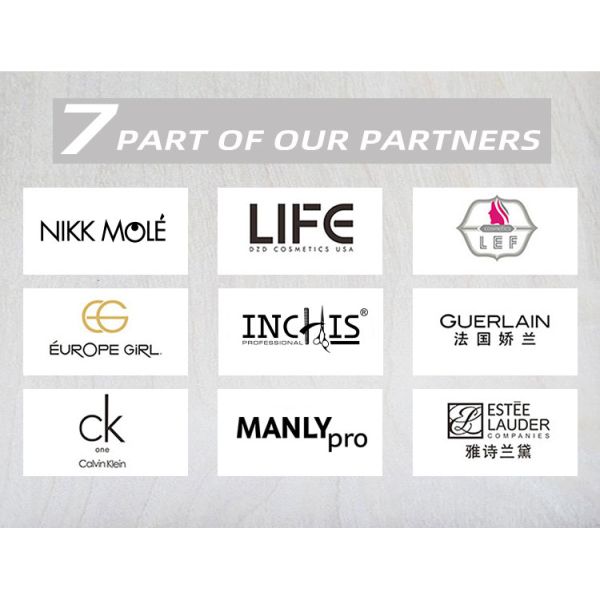 A29 Brosses de maquillage pour poils d'animaux doux et délicats pour le maillage noir mat