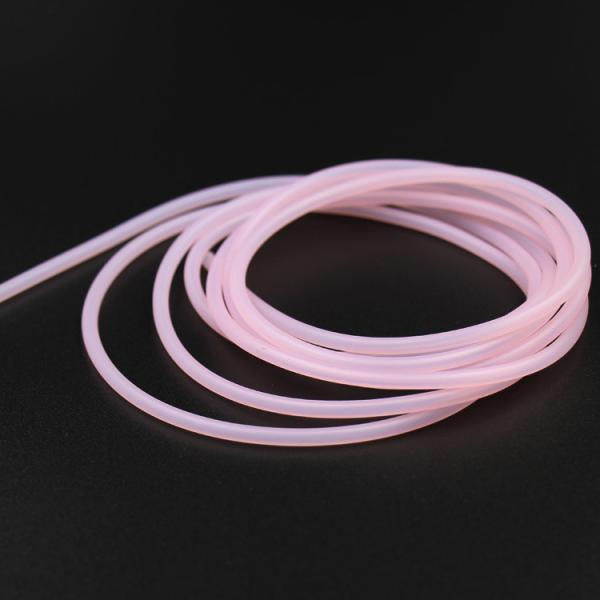 Multicolor Soft Silicone Hose Pipe Lightweight For Industrial