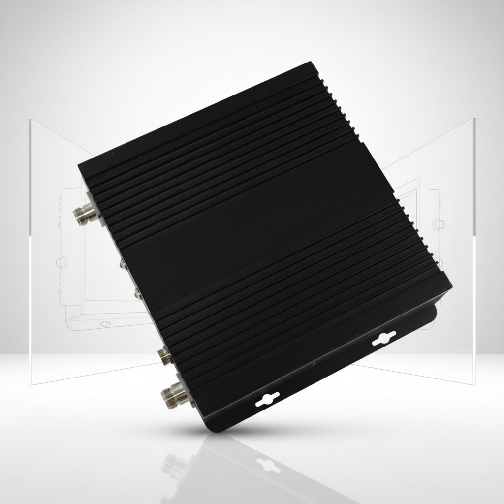17dBm LTE800/DCS1800MHz Digital band selective repeater Digital Channel Selective Bda Pico Repeater