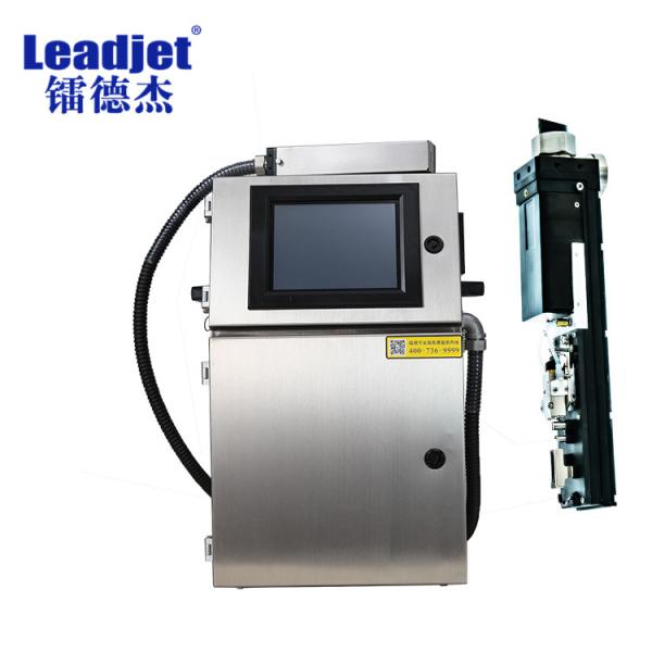 CIJ V98 1-4 Lines Industrial Inkjet Printer 370*290*425mm Printing Speed 120m / Min