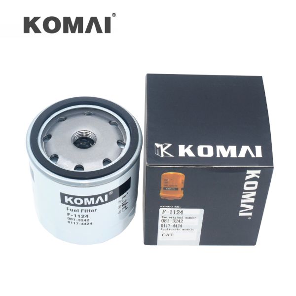 Le filtre à carburant Komai P550345 081-3242