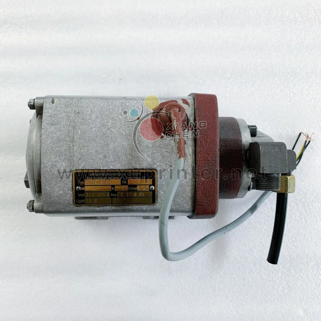 Original Vacuum Pump Motor D63r-N4/0 for Man Roland 200 Offset Printing Machine Spare Parts