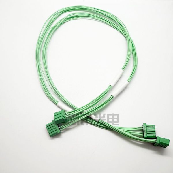 Jl24-10tky 10-Core Crimp Type Board-to-Wire Rectangular Aviation Connector.