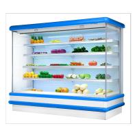 Armário aberto leve conduzido do refrigerador de Multideck para frutas e legumes frescas