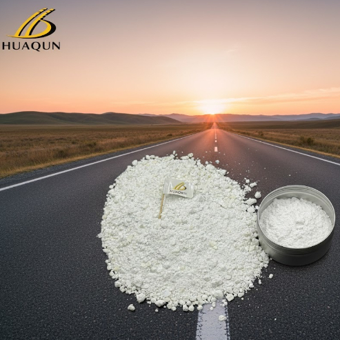 Guangzhou Factory Reflective Road Line Marking Paint Powder With Premixed Glass Beads