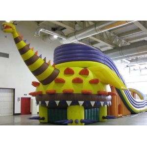 Parque de diversiones inflable de bajo mantenimiento para festivales comunitarios al aire libre / interiores