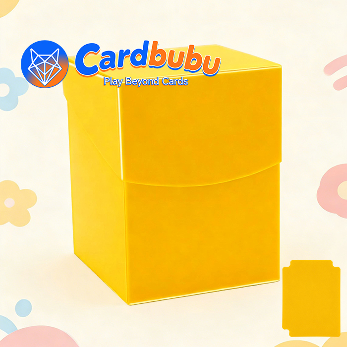 Custom PP Plastic Flip Card Box  Durable Secure and Eco-Friendly deck card boxes