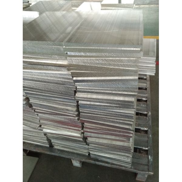 Плита из магния с анодированной обработкой поверхности, используемая для гравировки авто / самолетов с помощью ЦНС