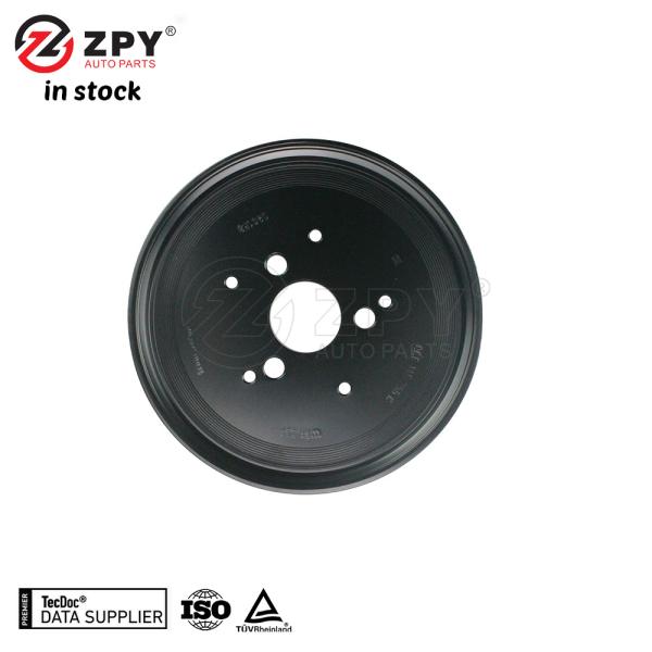 Poulie de pompe de direction assistée ZPY 06E145255C pour AUDI A4 B7