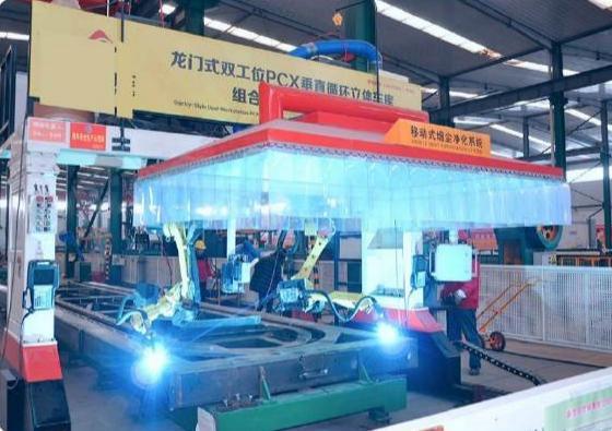 Servo-Driven CNC Gantry-Type Welding Robot For Hip Assembly Components