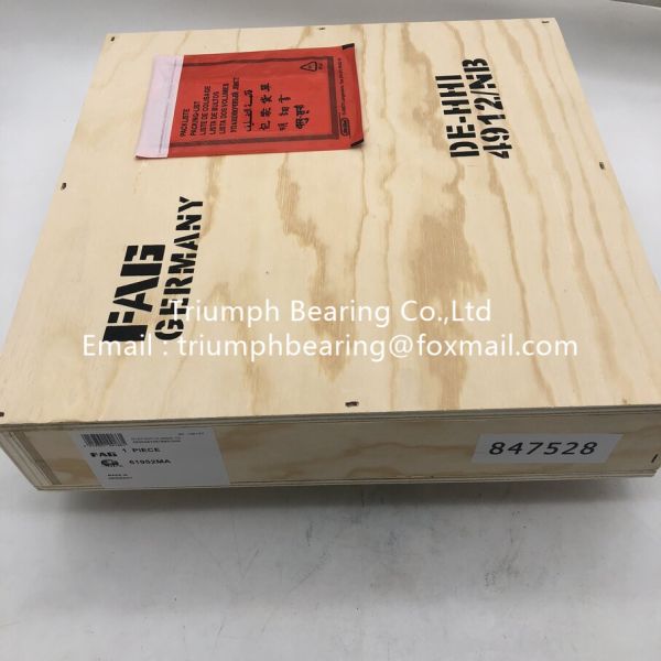FAG Deep Groove Ball Bearings 61952-MA ,61952