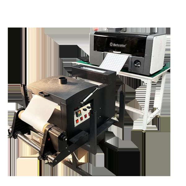 High-Speed 30cm Desktop DTF Printer All-in-One Industrial DTF Printer for Clothes and Pet Film New Condition