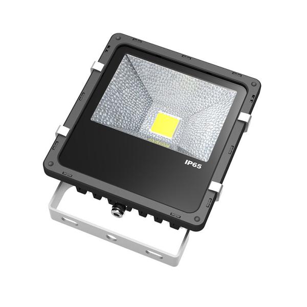 30W AC 100-240V Bridgelux COB 3000-3300LM 2700-6500K LED Flood Light