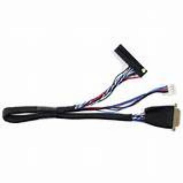 Industrial Automation LVDS Cable with Copper Conductor Material AWG26-28 Wire Gauge