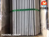 Tubo sin costura de acero inoxidable austenítico ASME SA312 TP304L para intercambiador de calor
