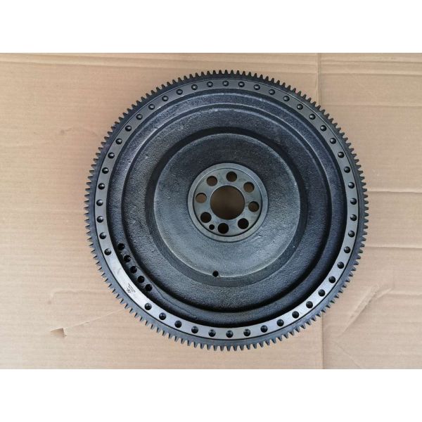 6HH1 6HK1 ISUZU Flywheel 8943909412 For FSR FRR FTR Truck 350mm Clutch Electronic Control Inject Engine 45 Sensor Holes