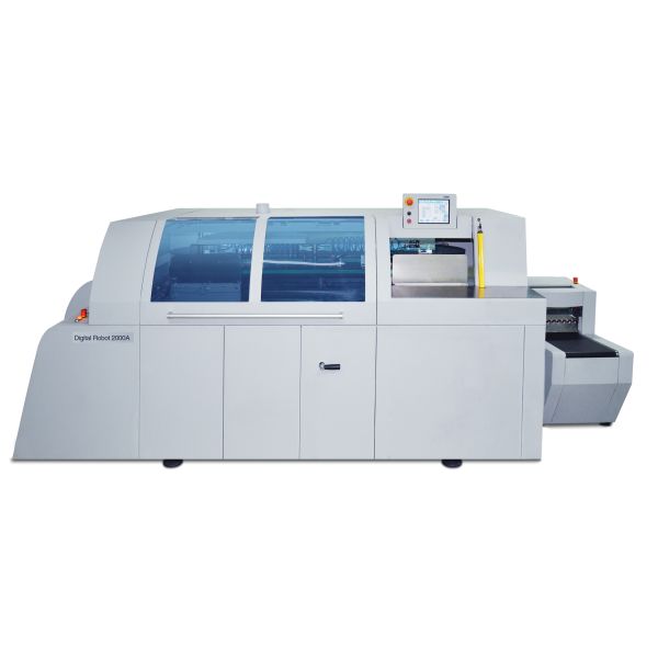 Digital Automatic Glue Binding Machine Print On Demand Perfect Binder