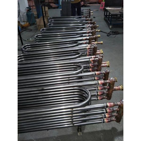 90KW Tube in Tube Heat exchangers