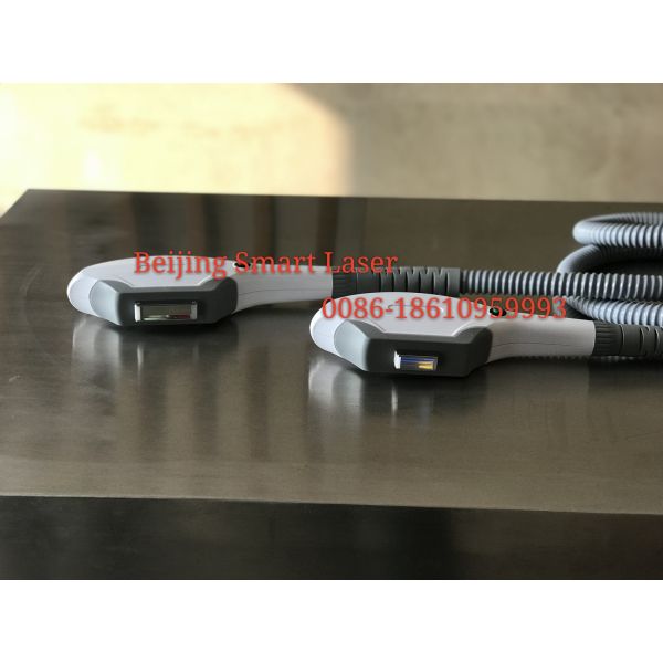 Vertical OPT SHR IPL Hair Removal Machine With Double Handles