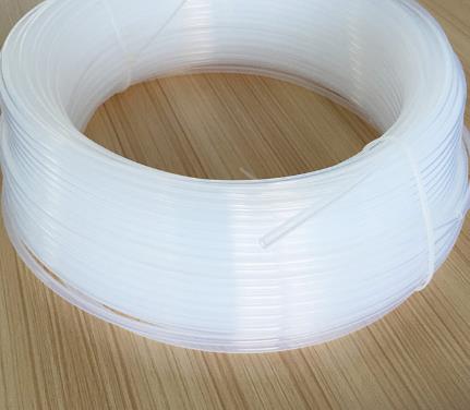 Smooth Virgin 100m/Roll FEP Lined Hose 0.75mm thickness Corrosion Resistant Hose