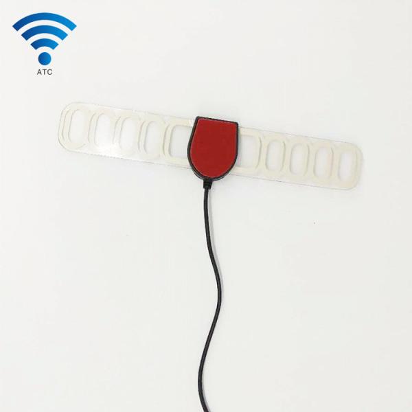 Plastic VHF Free - View HD Television Antennas with Detachable Signal Amplifier