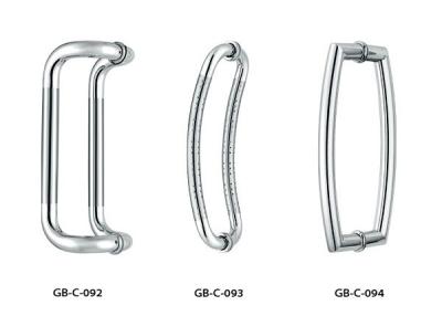 H Shape Stainless Steel Tube Handles Painting Finishing Customer Designs