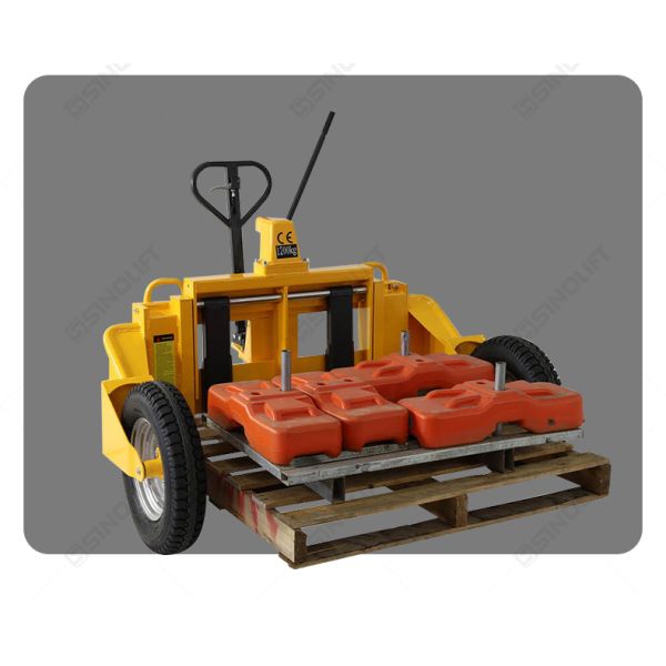 RP1000A / RP1250A All Terrain Manual Hydraulic Pallet Truck
