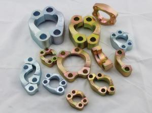 Encaixes de extremidade da mangueira de SAE Split Flange Clamps Hydraulic com
