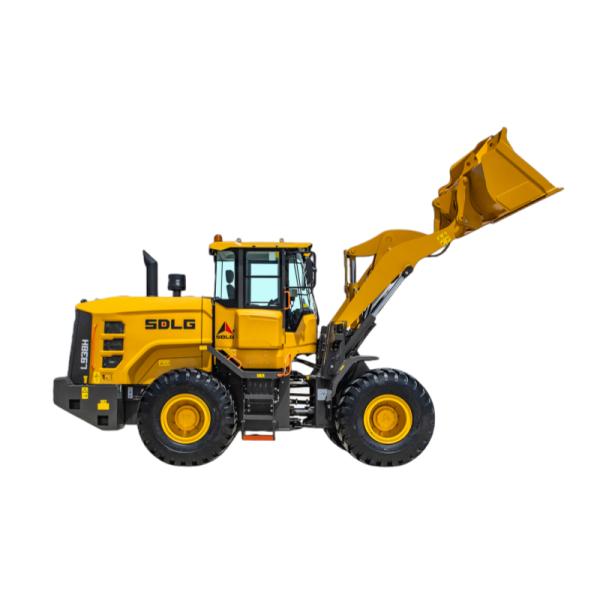 SDLG Lingong Large Wheel Loader 7t Capacity 4 M³ Bucket L970 Pay Loader