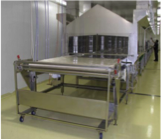Retaining  Natural Vibrant Colors Customized 100kg Blueberry Powder Refraction Window Machine Sus304
