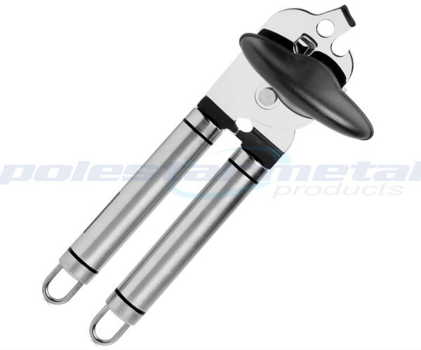 Консервооткрыватель олова прочных утварей кухни нержавеющей стали ручной с ровным краем