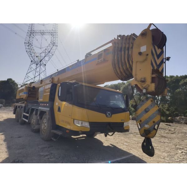 Used XCMG XCT110 110 Ton Truck Crane - 2018 Model, Dual Engine, Stock Unit, Best Value 