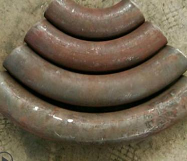 Hot Formed ASME A105 Carbon Steel Bend 1.5D 2.0D Butt Weld Pipe Fittings