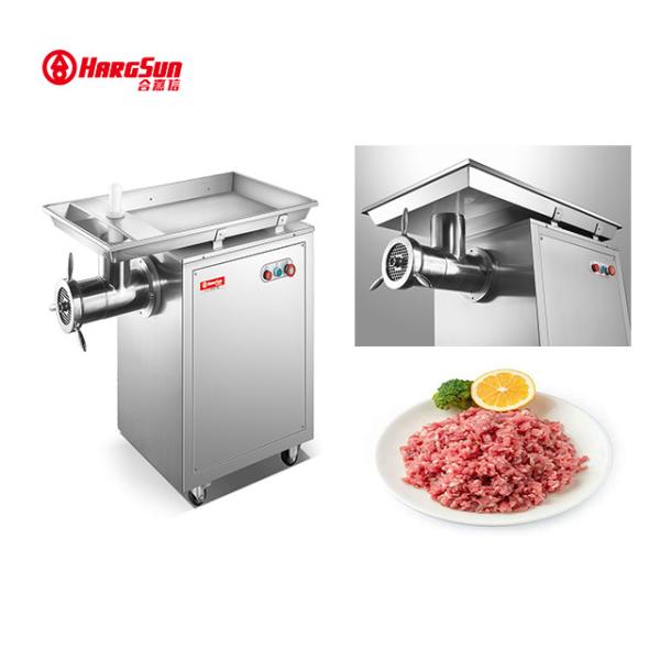 320kg/H carniceiro Meat Grinder Machine 150kg de aço inoxidável para a fábrica do alimento