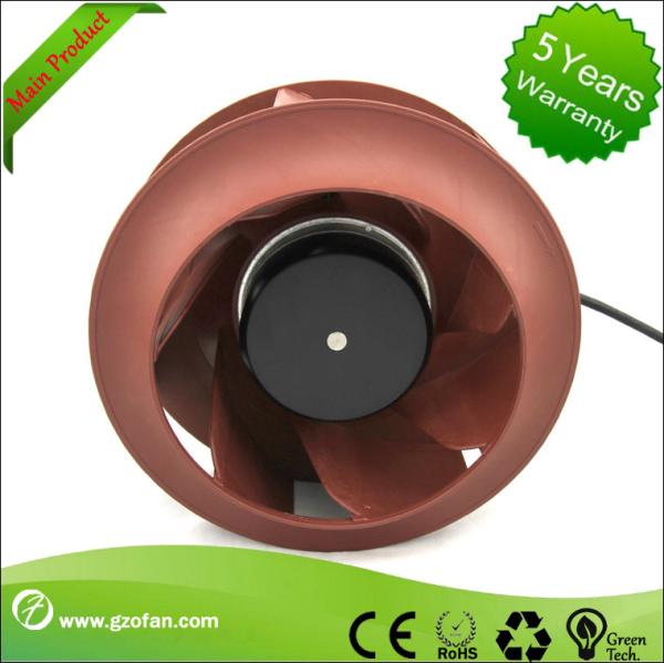 Pavimente o fã centrífugo do ventilador da C.C. da ventilação 24V com o controle do PAM/PWM