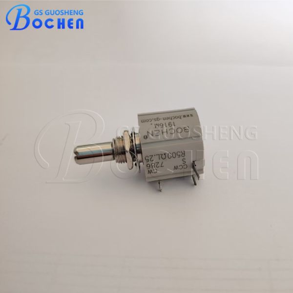 7286 1K 2K 5K 10K Potentiomètre variable de précision ohmique