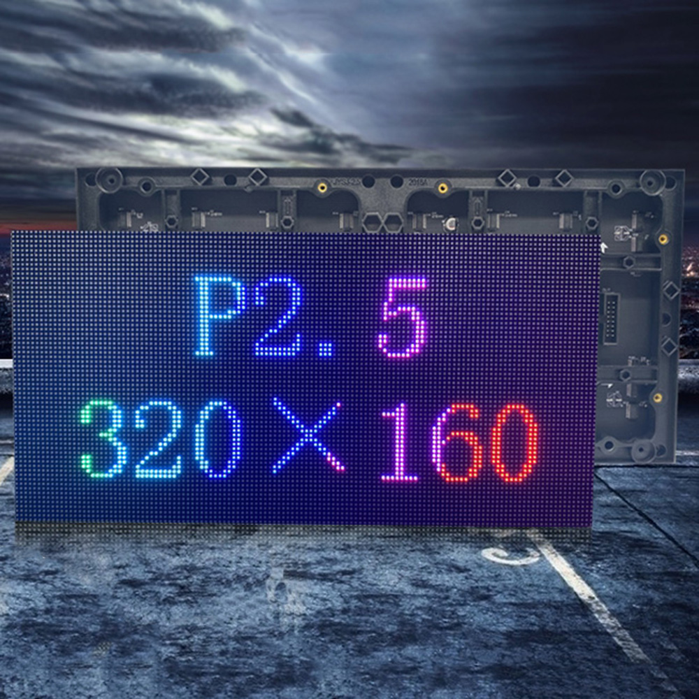 модуль P2.5 СИД 320x160mm SMD крытый исправил дисплей СИД 850W