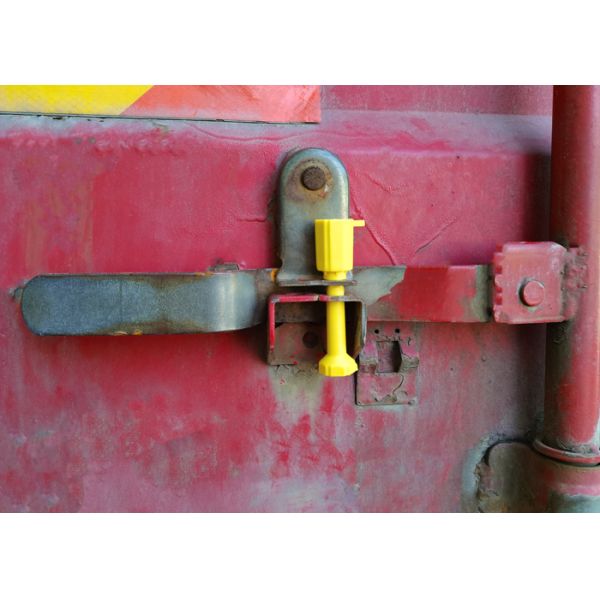 High Security Truck Container Bolt Seal High Tensile Strength Laser Printed