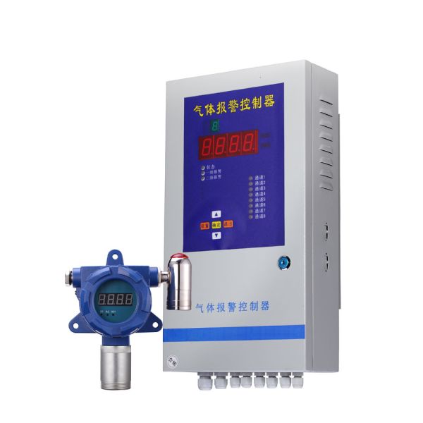 IP65 Explosion-Proof Fixed H₂O₂ Detector With Infrared Remote Control and 4-20mA/RS485/Relay Output