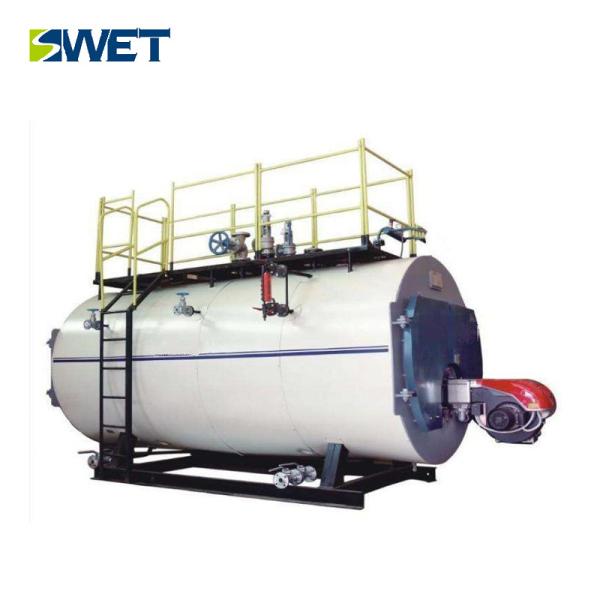4 Ton Low Pressure Steam Boiler For Casting Industry , WNS Industrial Steam Generators