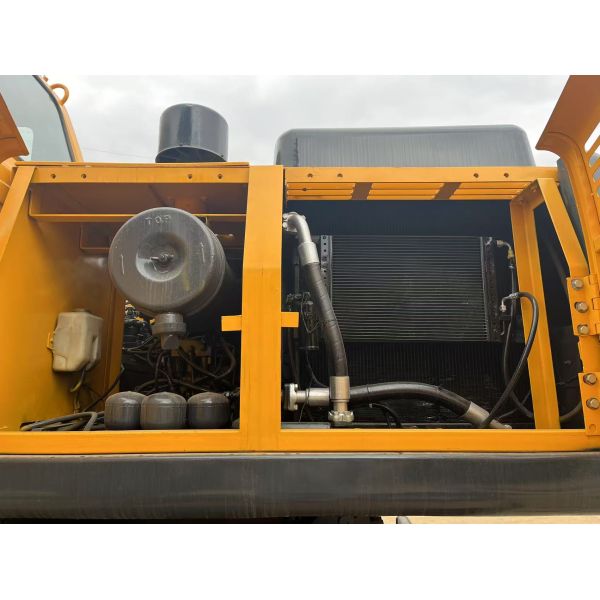 Excavadora de ruedas Volvo EW170 de alto rendimiento usada de 17 toneladas