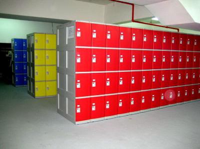 Swimming Pool Green Shoe Storage Locker smart ABS locker easy installation