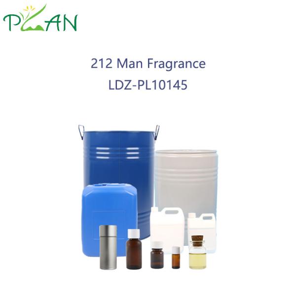 Safety Standards Colorless Perfume Oil 212 Man Fragrance  For Perfume Making 