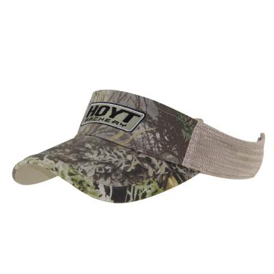 Customized Nylon Camouflage Sun Visor Hat Cotton Cap Embroidered