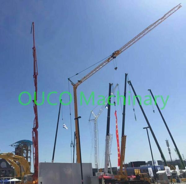 40 T Telescopic Boom Jib Electric Hydraulic Crane Folding Boom Crane